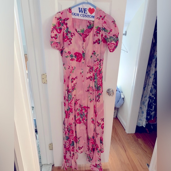 Loveshackfancy Coralie Maxi Floral Dress - Picture 2 of 10